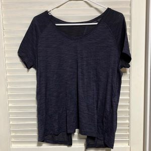 Lululemon open back top